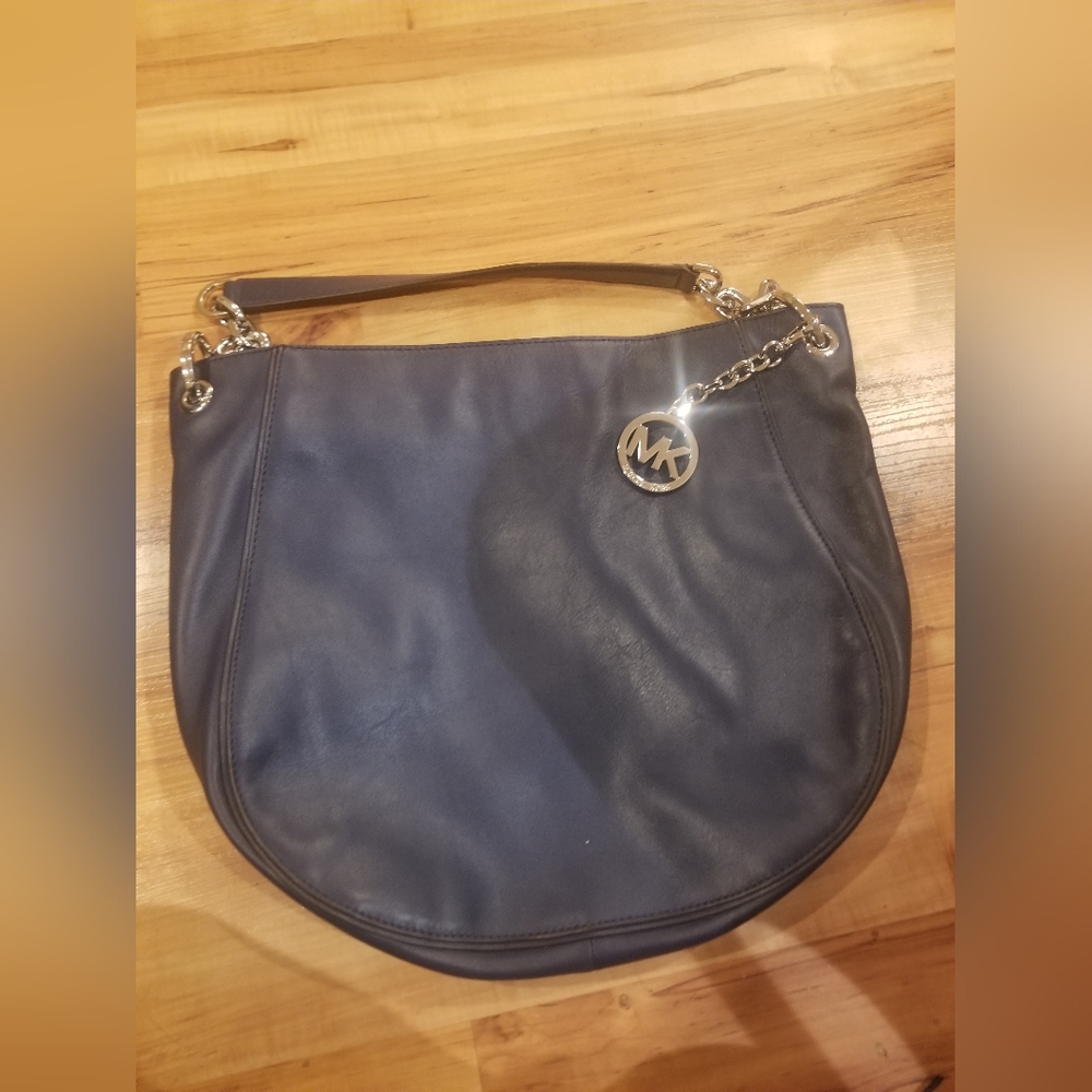 Michael Kors Navy Purse